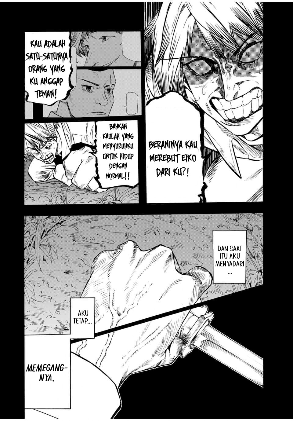 Juujika No Rokunin Chapter 174 Halaman 19
