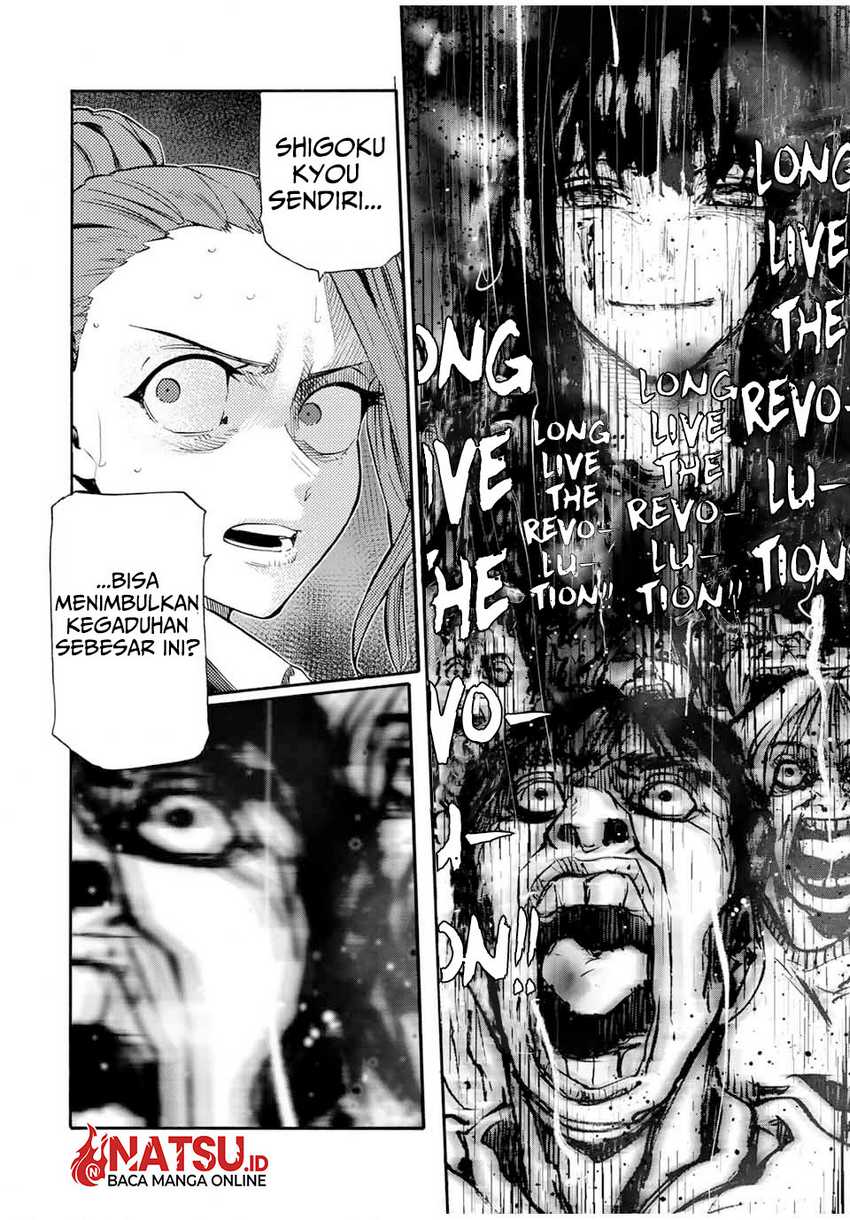 Juujika No Rokunin Chapter 178 Halaman 17