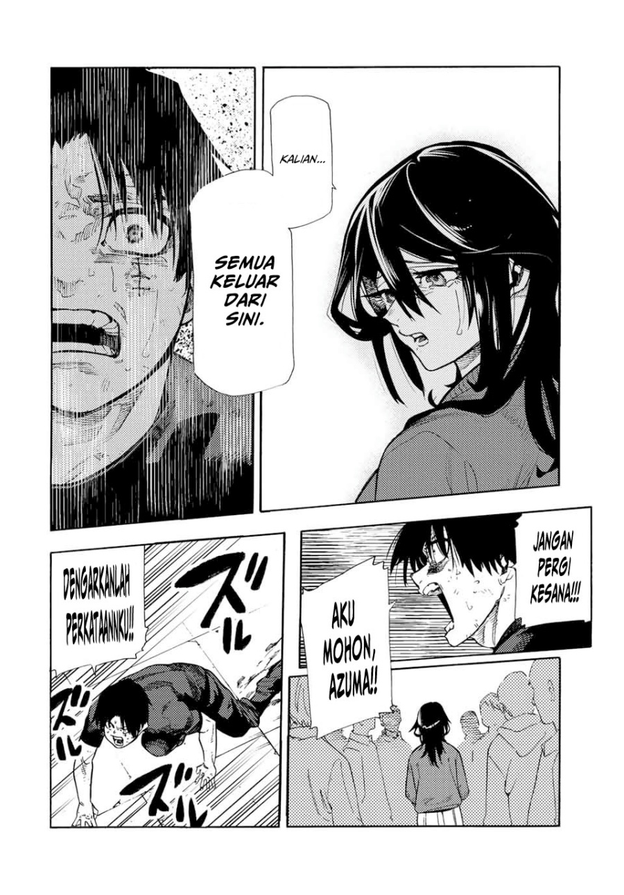 Juujika No Rokunin Chapter 205 Halaman 7