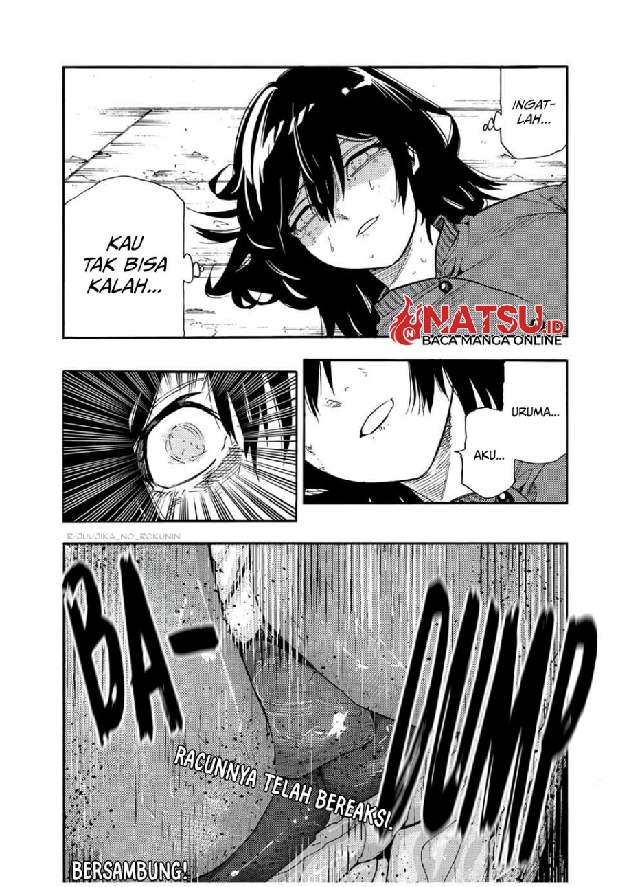 Juujika No Rokunin Chapter 207 Halaman 20