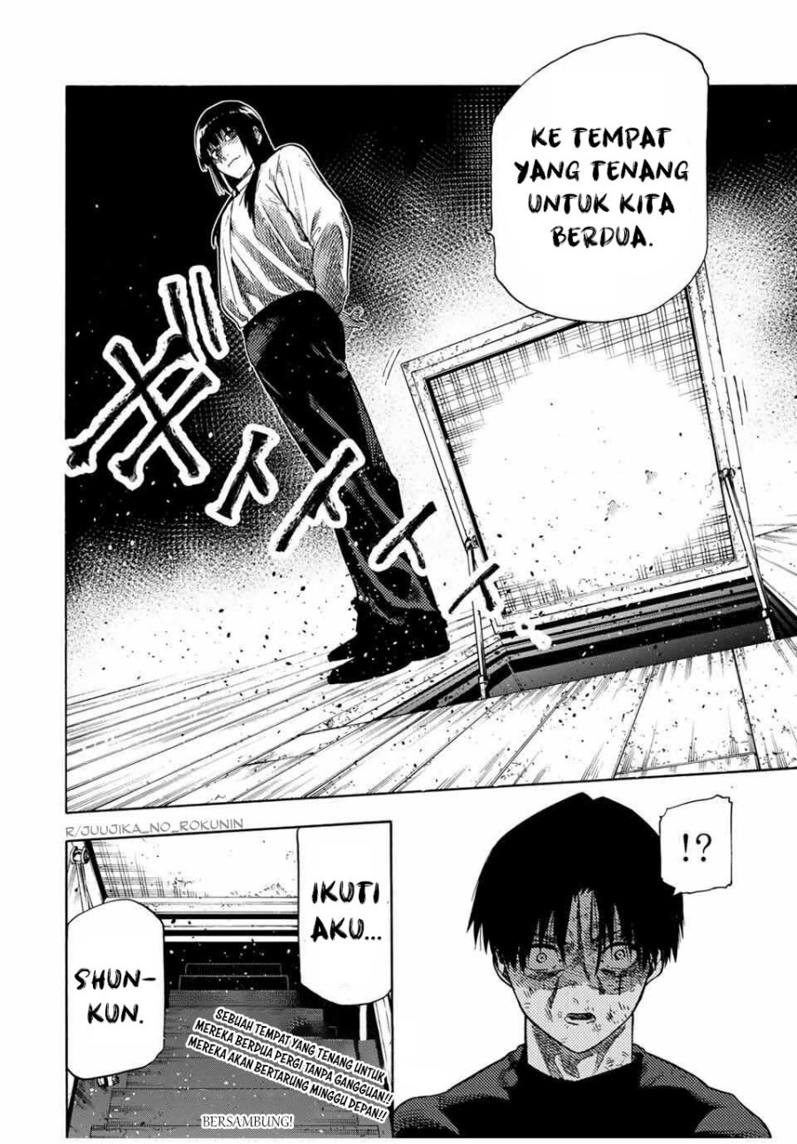 Juujika No Rokunin Chapter 218 Halaman 21