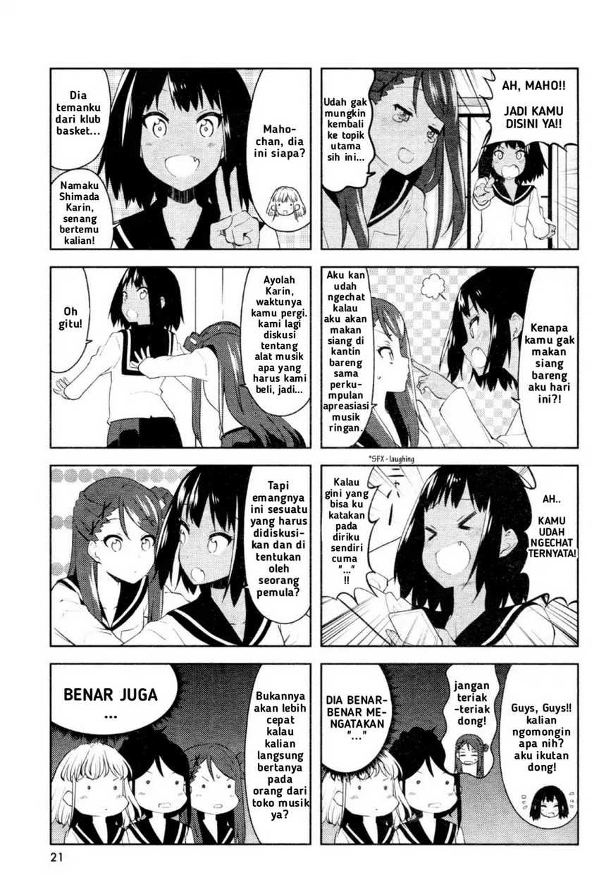 K On Shuffle Chapter 4 Halaman 6