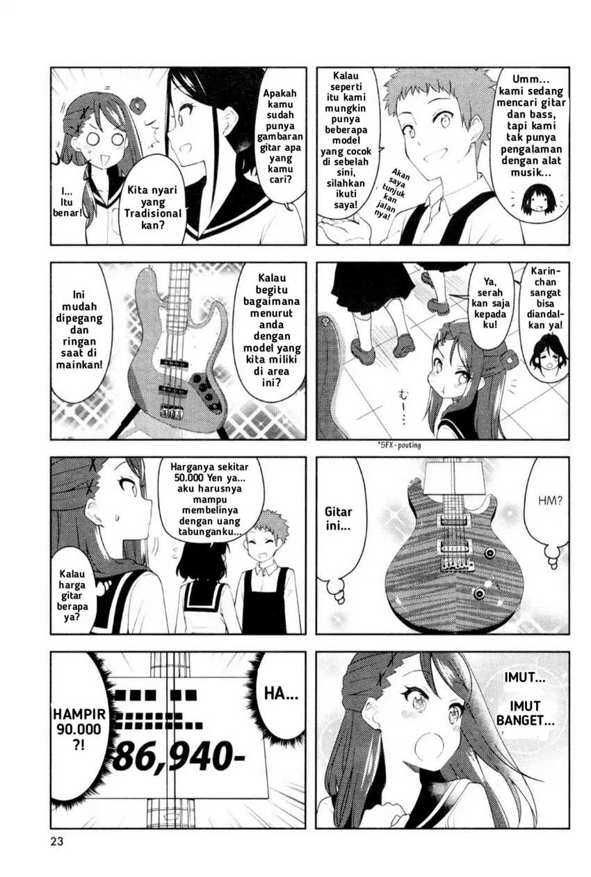 K On Shuffle Chapter 4 Halaman 8