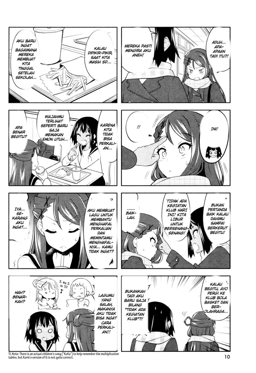 K On Shuffle Chapter 11 Halaman 6