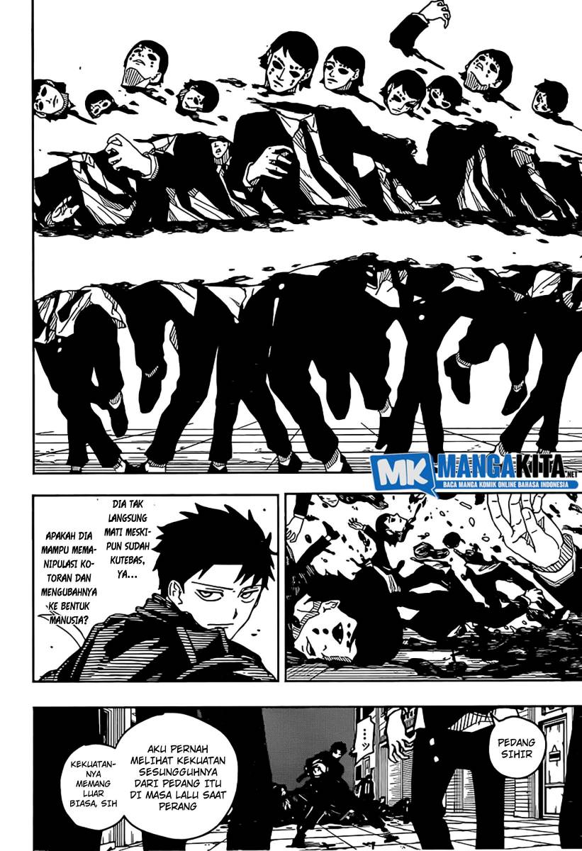 Kagurabachi Chapter 6 Halaman 7