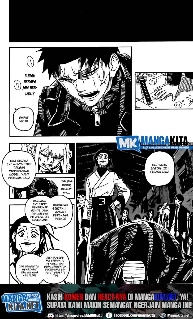 Kagurabachi Chapter 6 Halaman 11