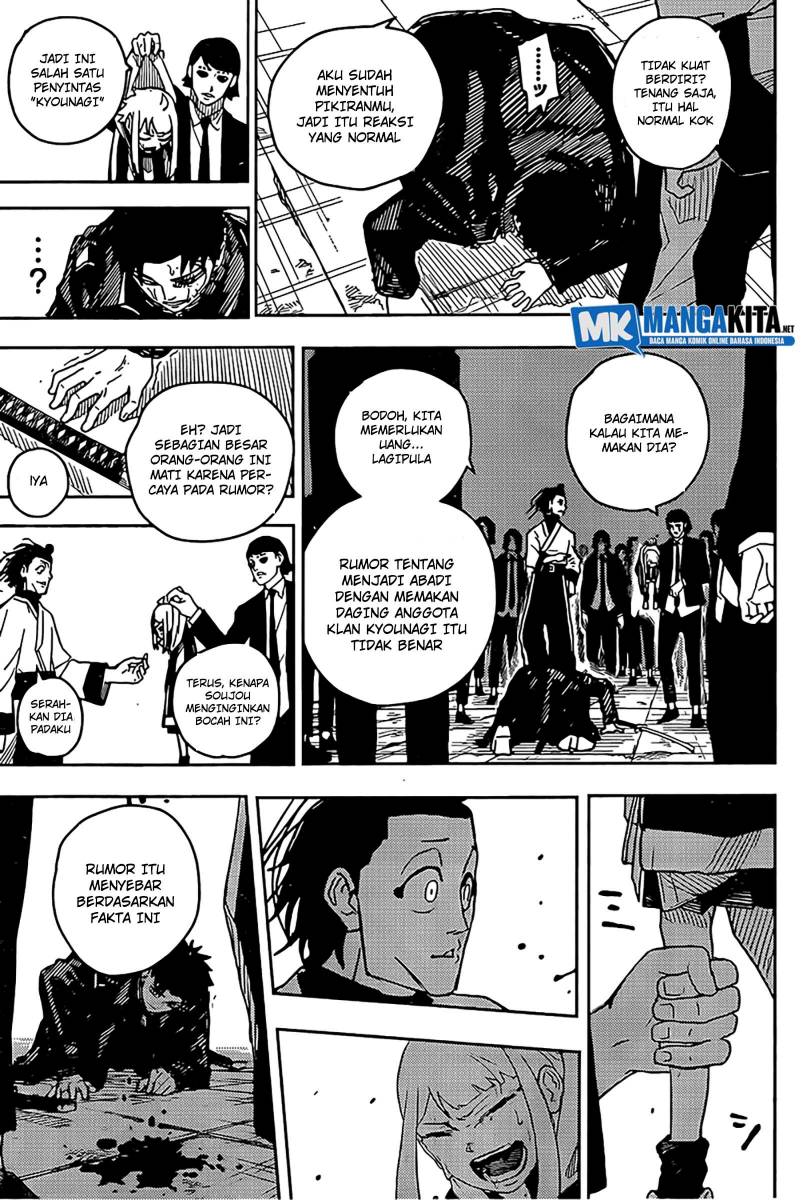 Kagurabachi Chapter 6 Halaman 12
