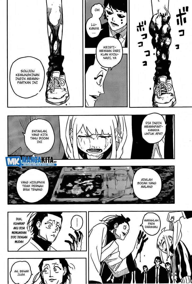 Kagurabachi Chapter 6 Halaman 13