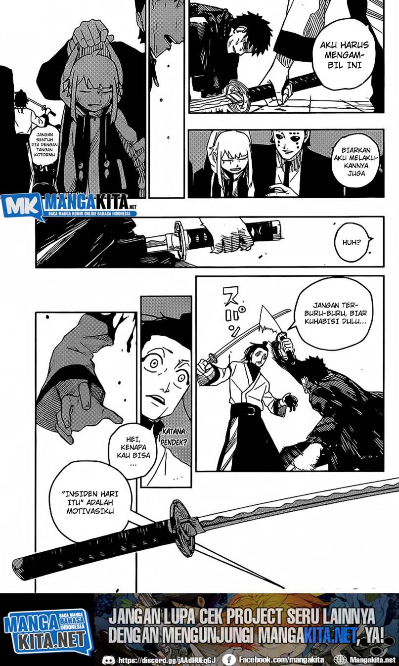Kagurabachi Chapter 6 Halaman 14