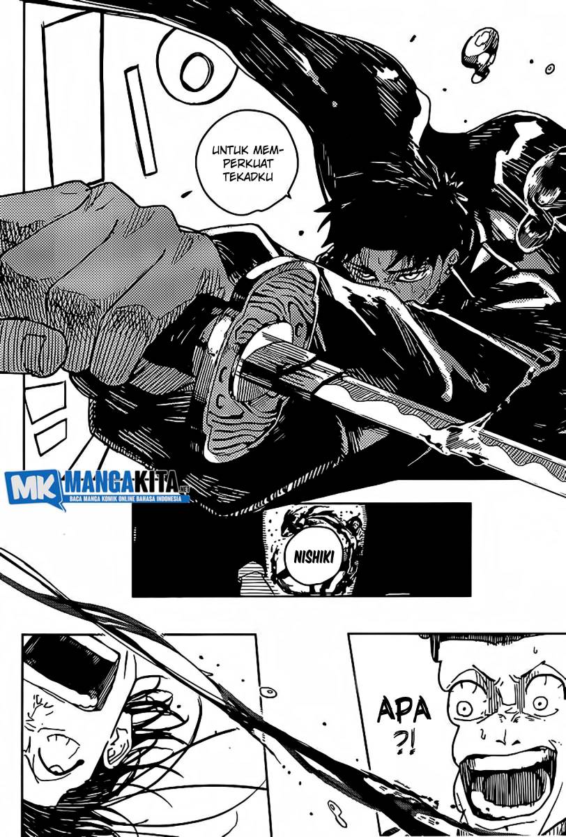 Kagurabachi Chapter 6 Halaman 15