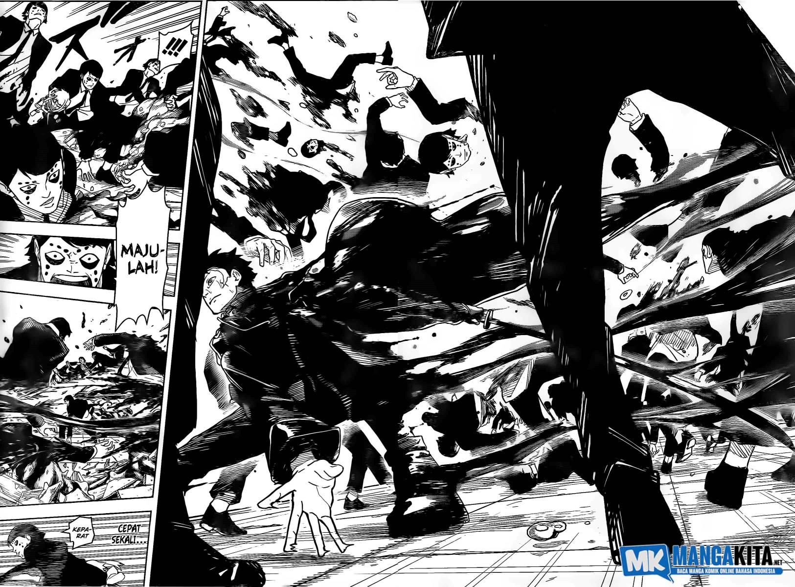 Kagurabachi Chapter 6 Halaman 17