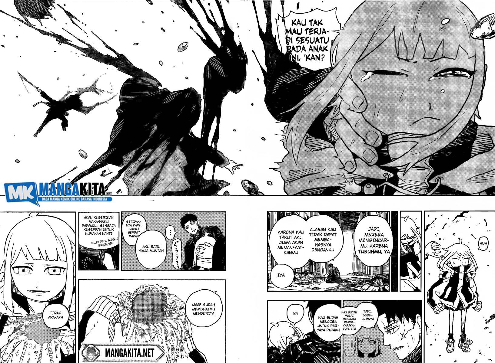 Kagurabachi Chapter 6 Halaman 18