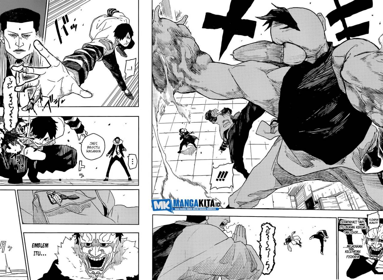 Kagurabachi Chapter 7 Halaman 5