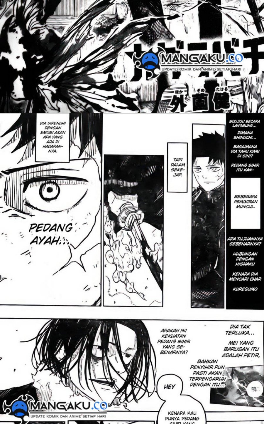 Kagurabachi Chapter 9 Halaman 5