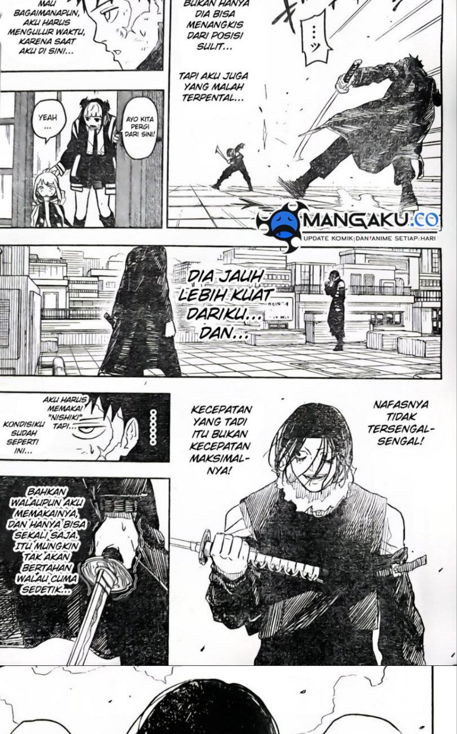 Kagurabachi Chapter 9 Halaman 9