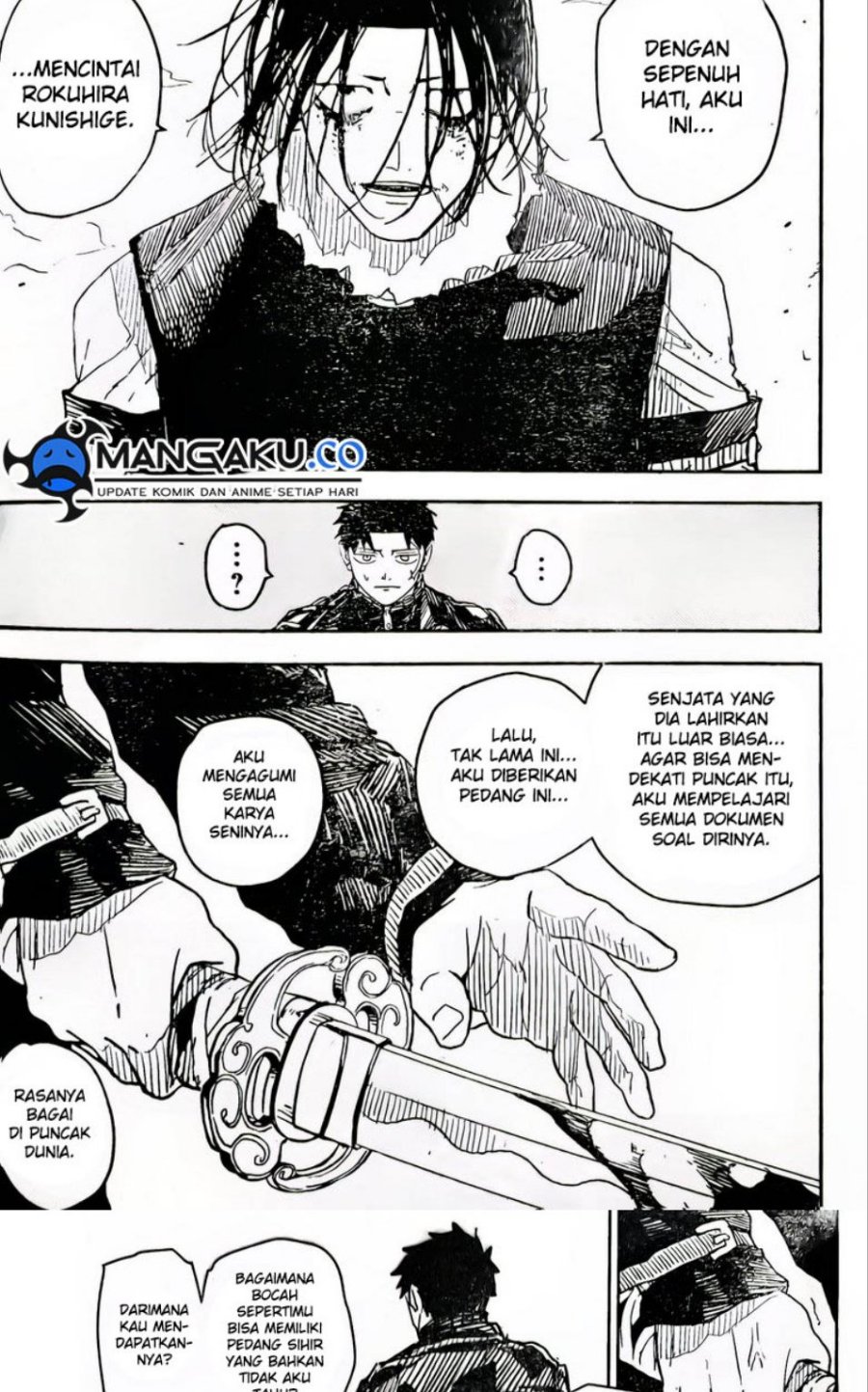 Kagurabachi Chapter 9 Halaman 10