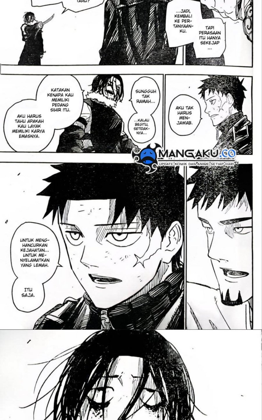 Kagurabachi Chapter 9 Halaman 11