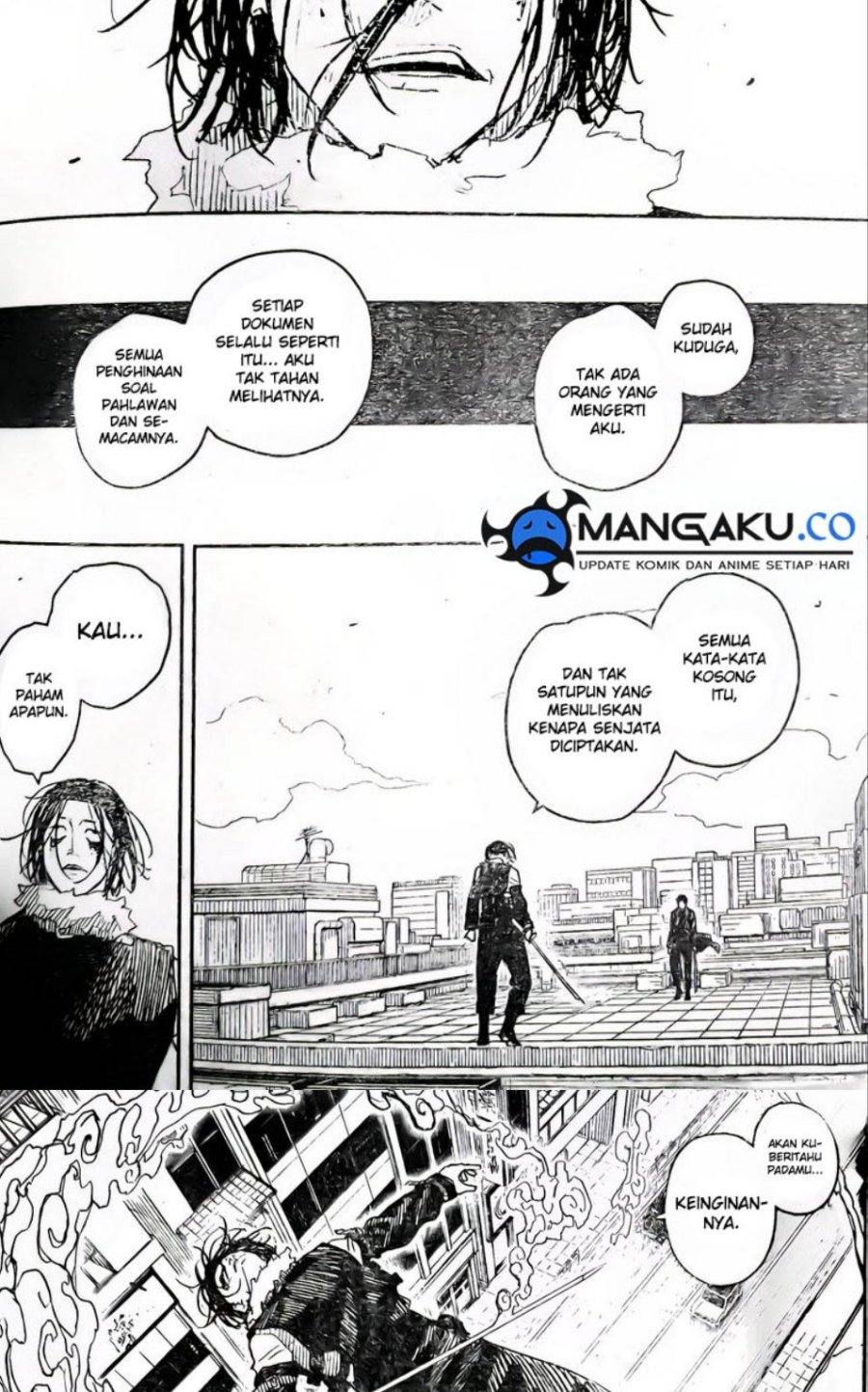Kagurabachi Chapter 9 Halaman 12