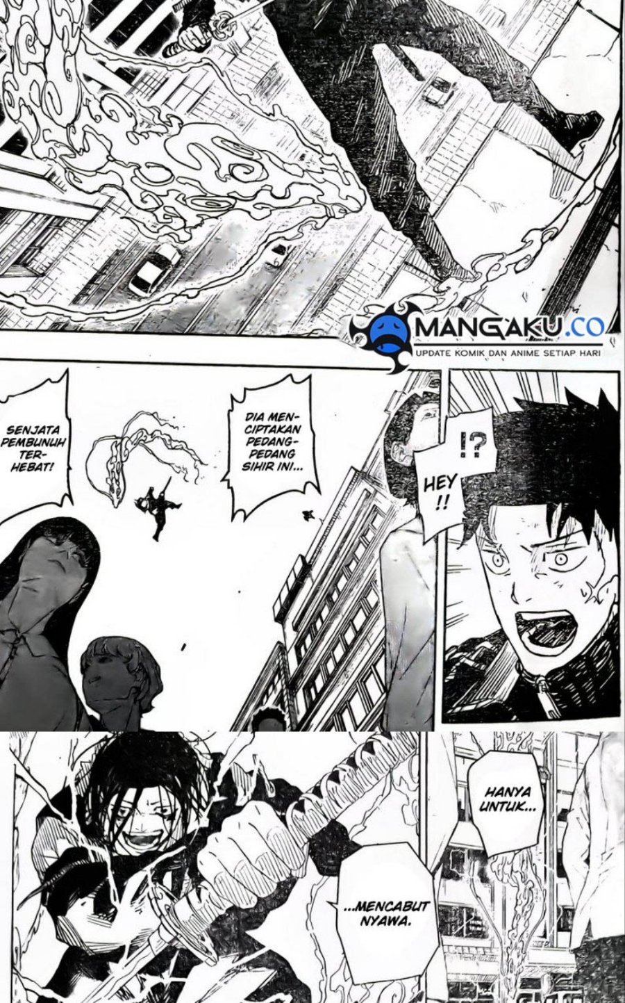 Kagurabachi Chapter 9 Halaman 13
