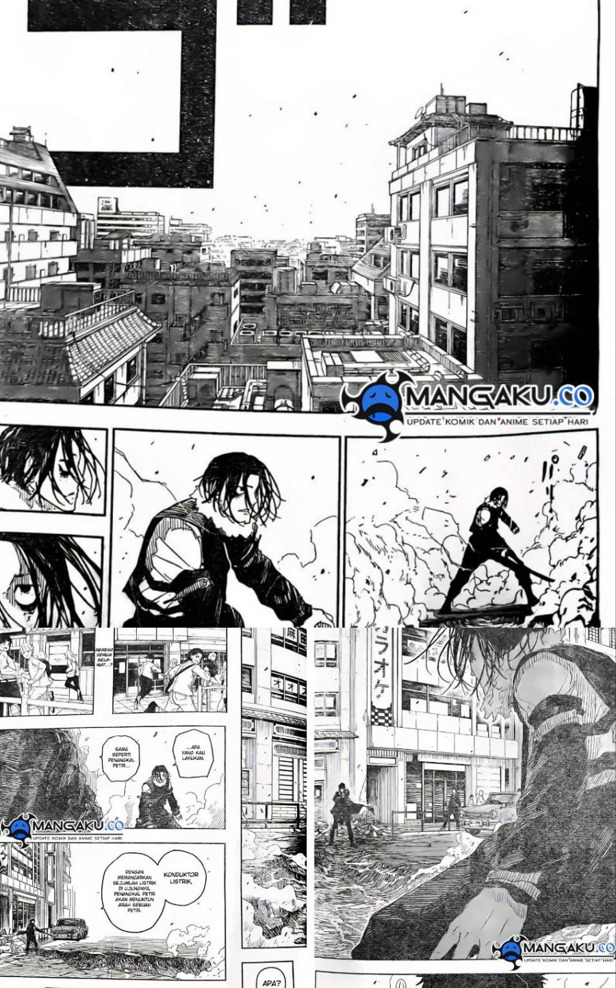 Kagurabachi Chapter 9 Halaman 15