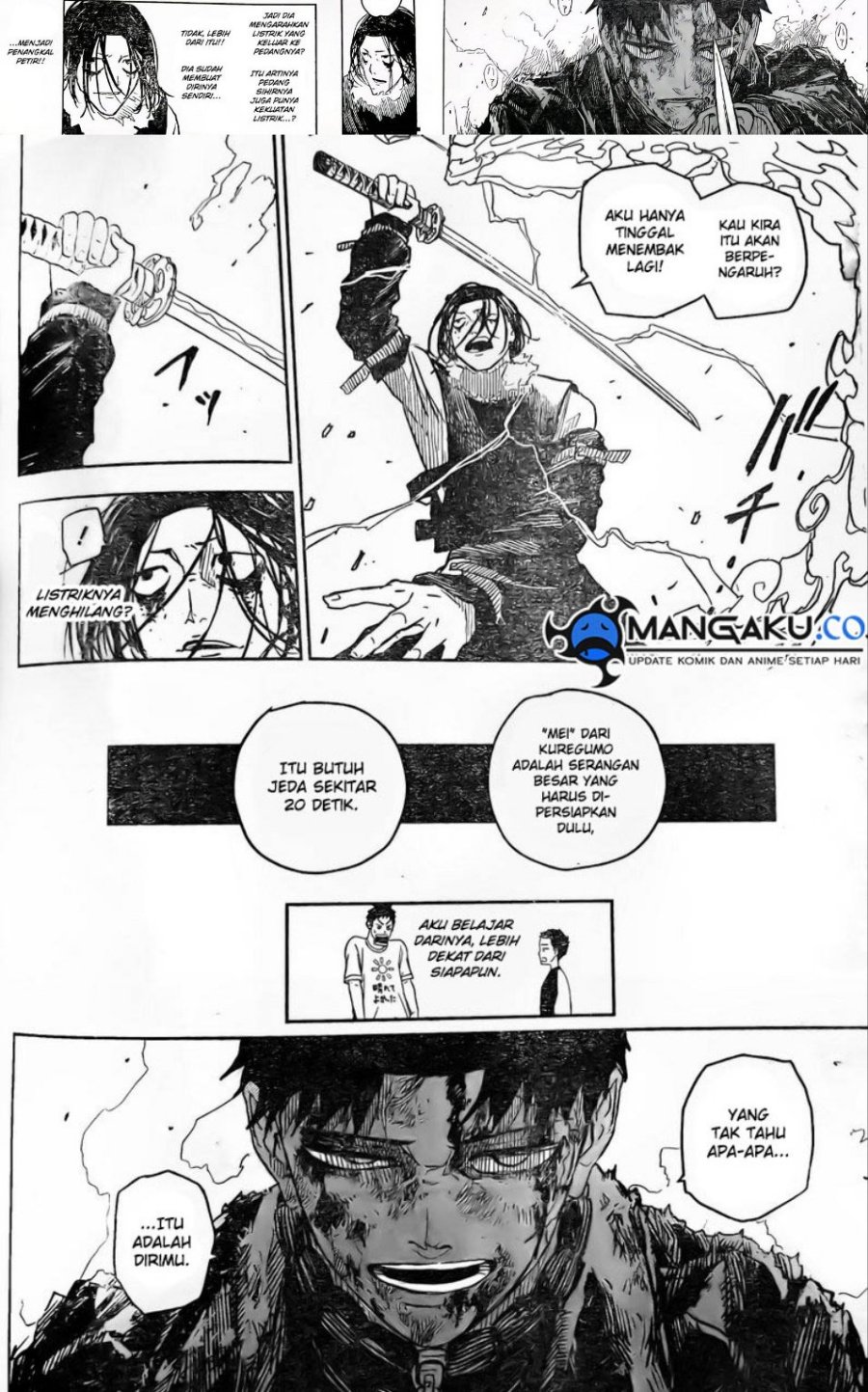 Kagurabachi Chapter 9 Halaman 16