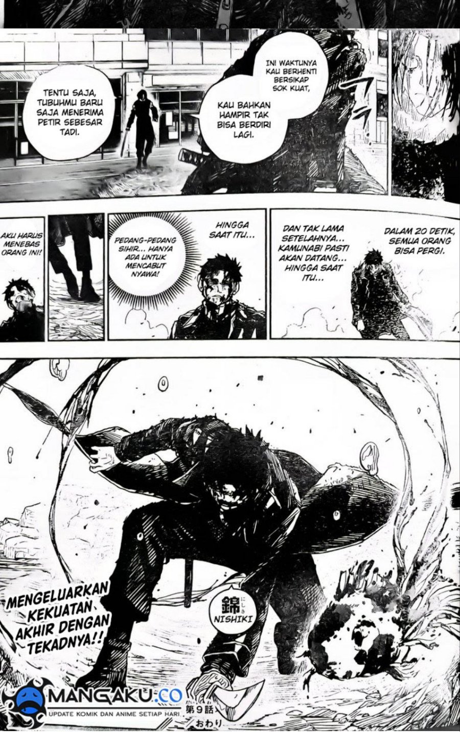 Kagurabachi Chapter 9 Halaman 17
