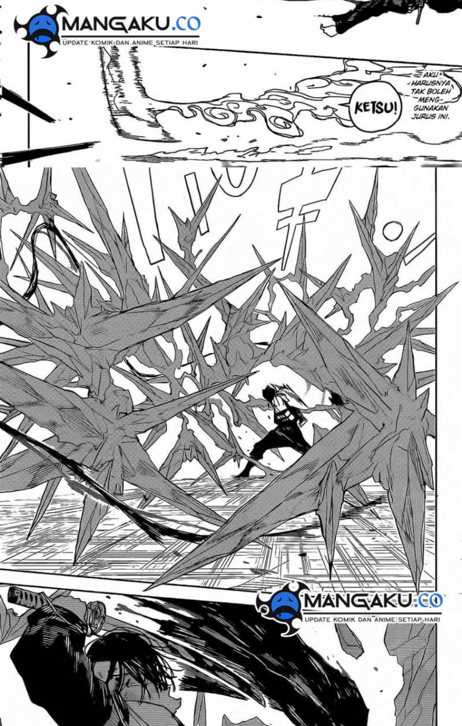 Kagurabachi Chapter 10 Halaman 5