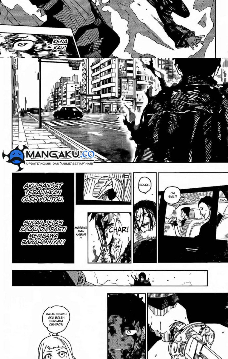 Kagurabachi Chapter 10 Halaman 6