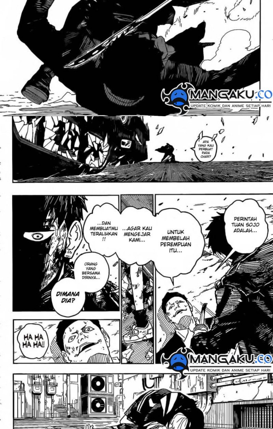 Kagurabachi Chapter 10 Halaman 11
