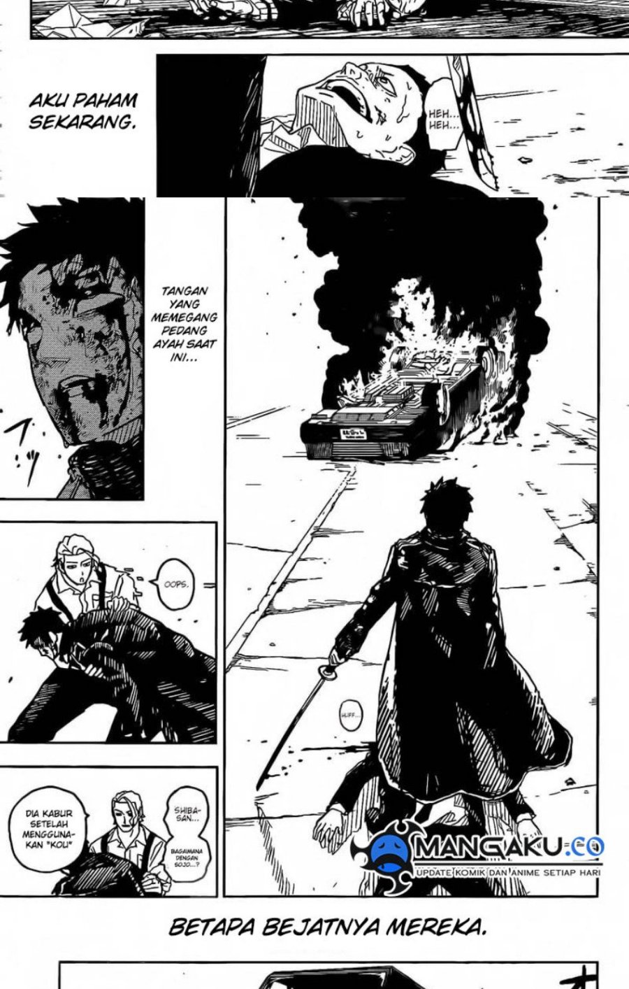 Kagurabachi Chapter 10 Halaman 12