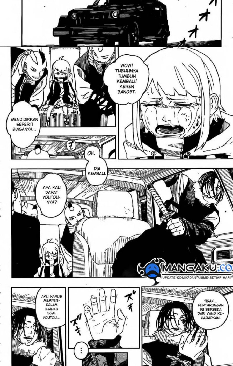 Kagurabachi Chapter 10 Halaman 13