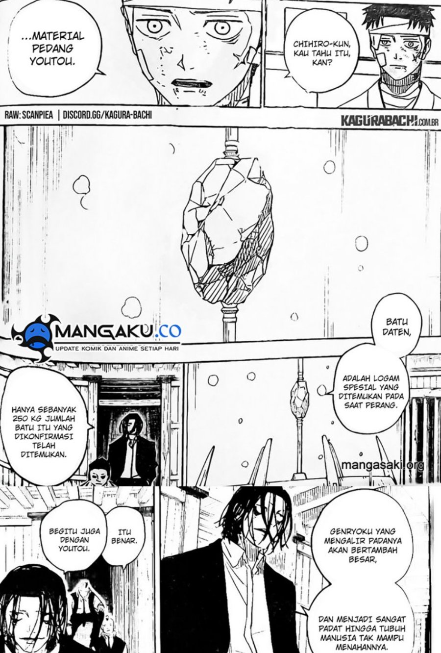 Kagurabachi Chapter 11 Halaman 5