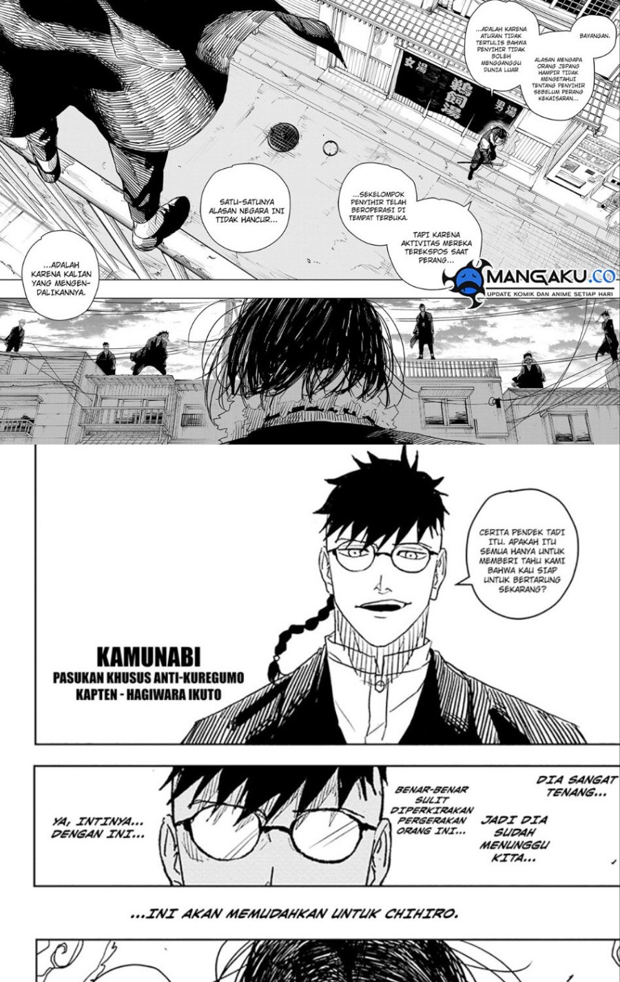Kagurabachi Chapter 12 Halaman 12