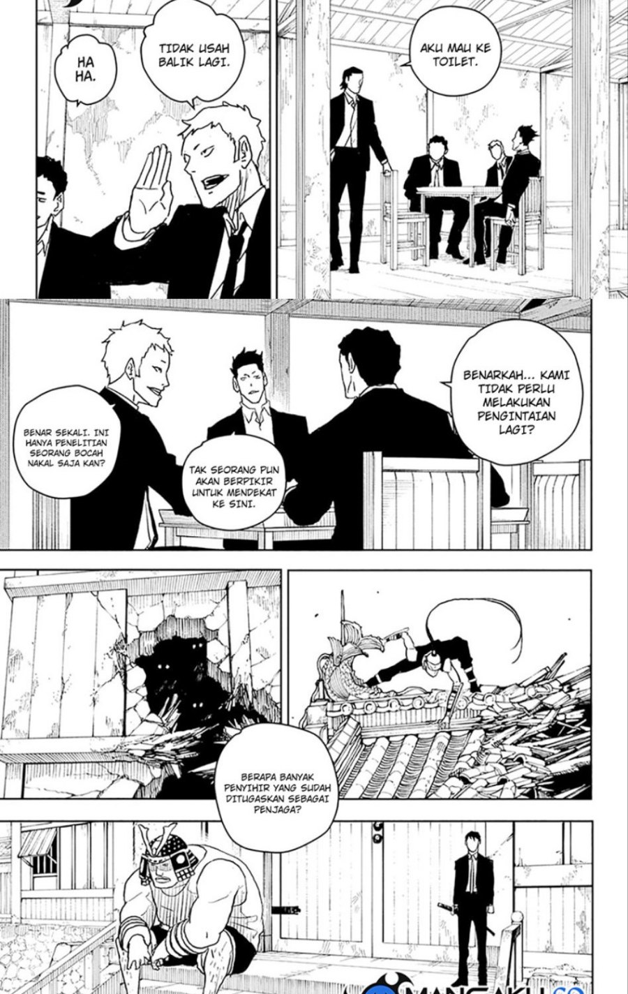 Kagurabachi Chapter 12 Halaman 14