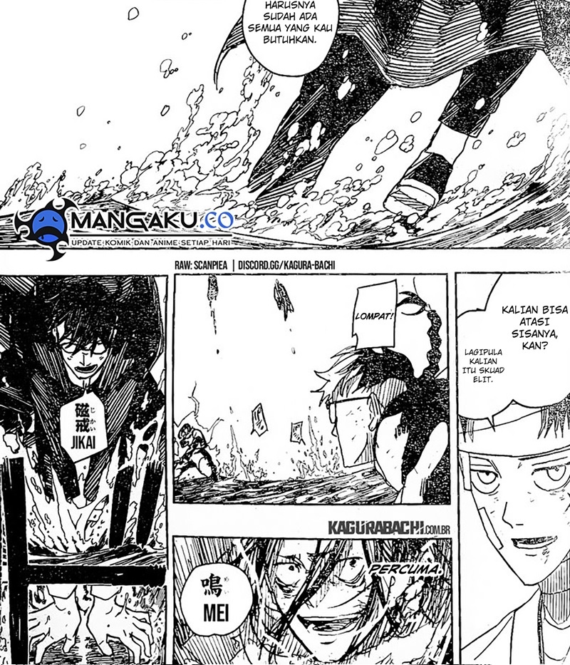 Kagurabachi Chapter 13 Halaman 5