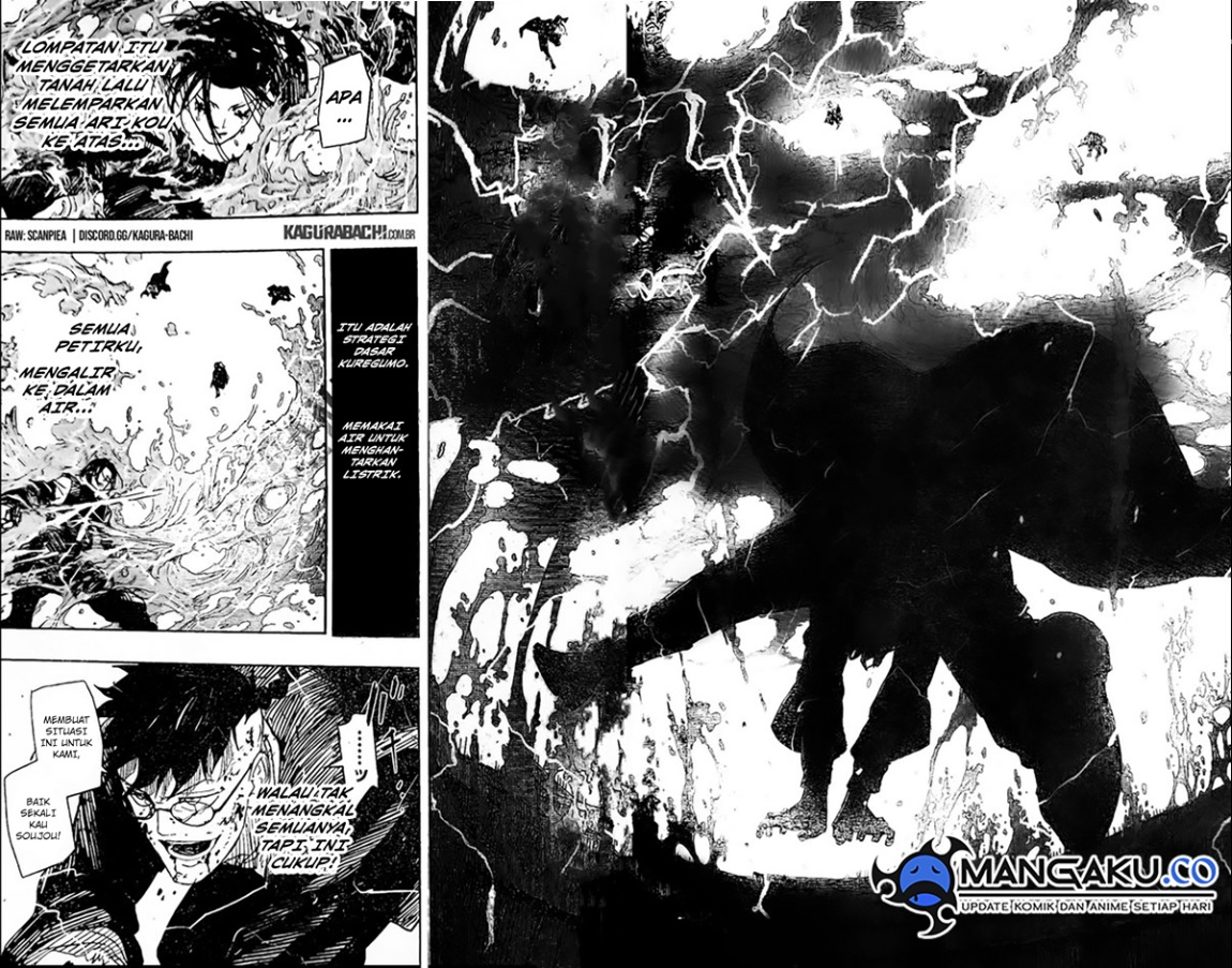 Kagurabachi Chapter 13 Halaman 6