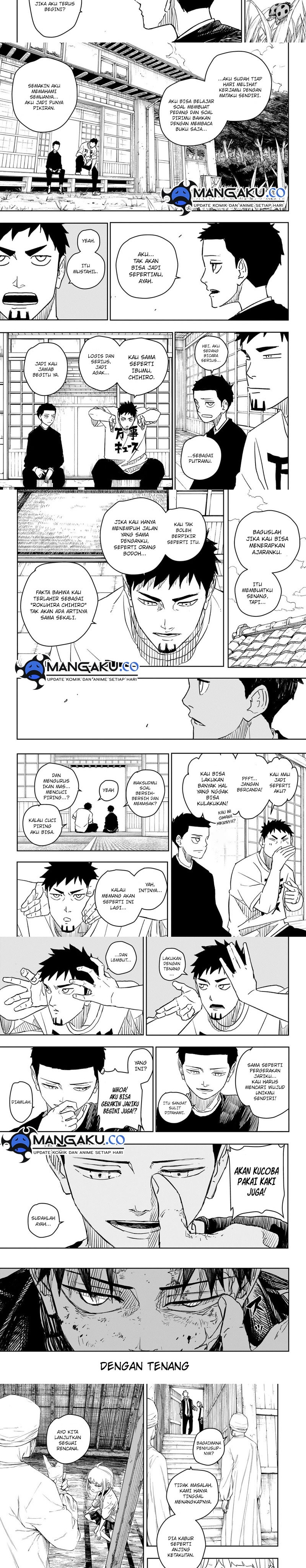 Kagurabachi Chapter 14 Halaman 5