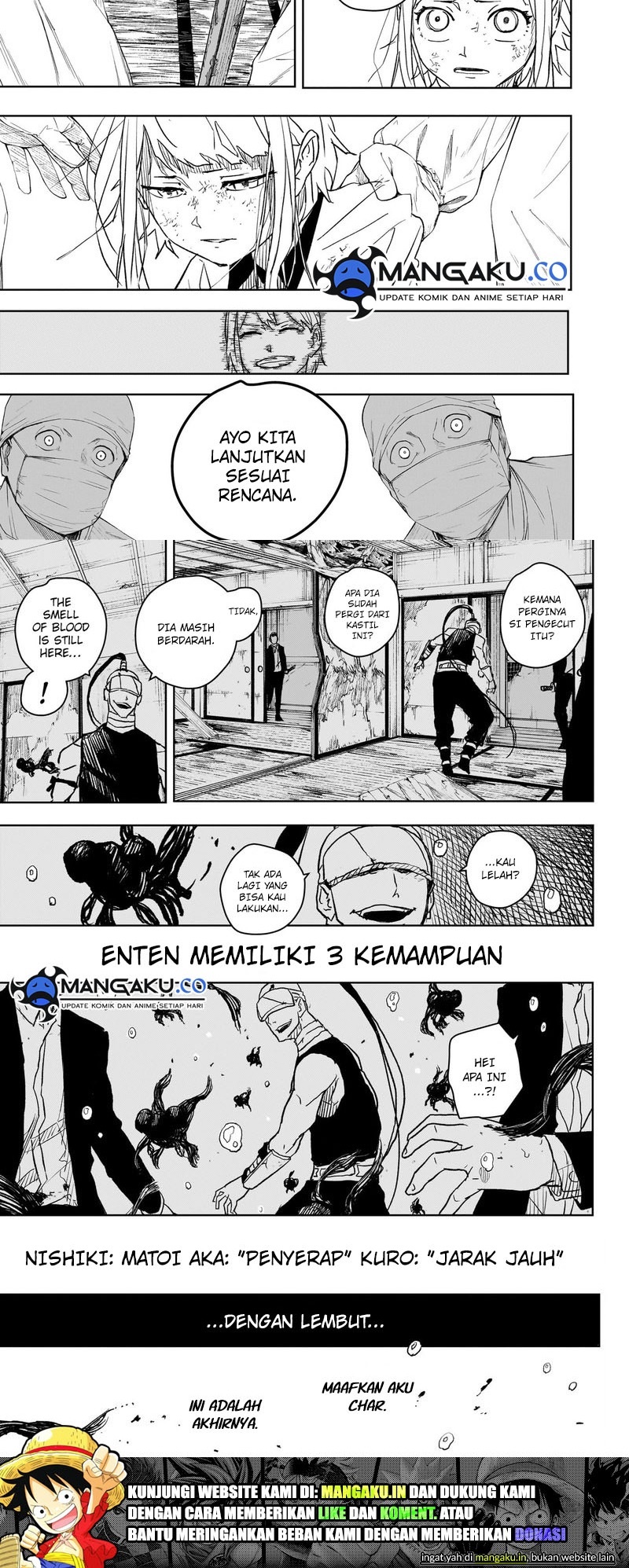 Kagurabachi Chapter 14 Halaman 6