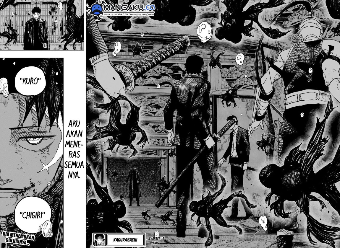 Kagurabachi Chapter 14 Halaman 7