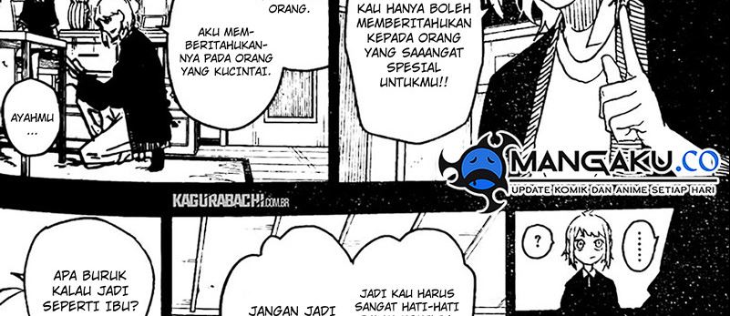 Kagurabachi Chapter 15 Halaman 8