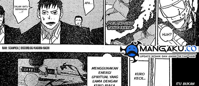 Kagurabachi Chapter 15 Halaman 19