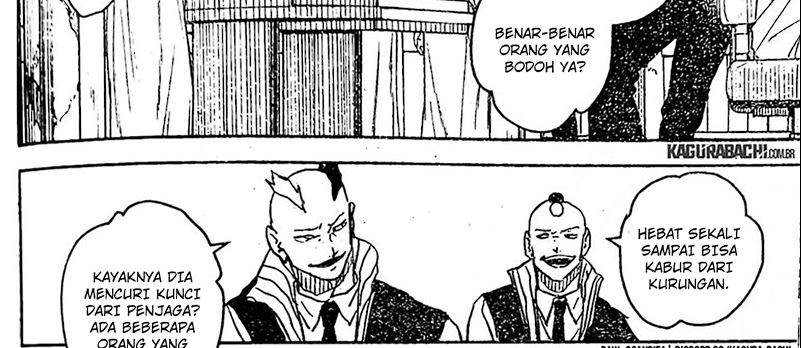 Kagurabachi Chapter 15 Halaman 43