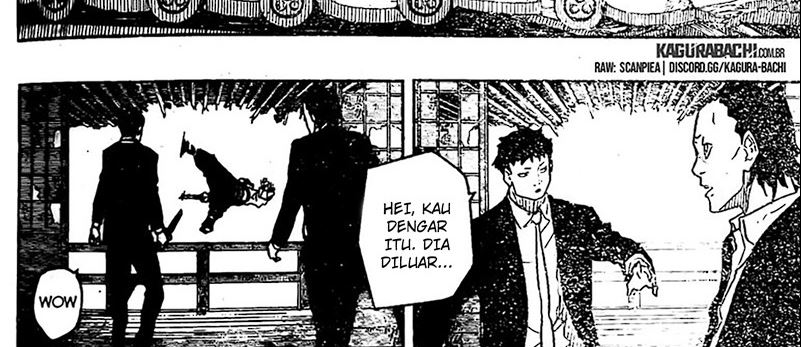 Kagurabachi Chapter 15 Halaman 58
