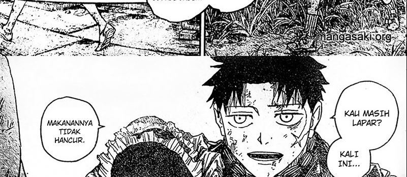 Kagurabachi Chapter 15 Halaman 67