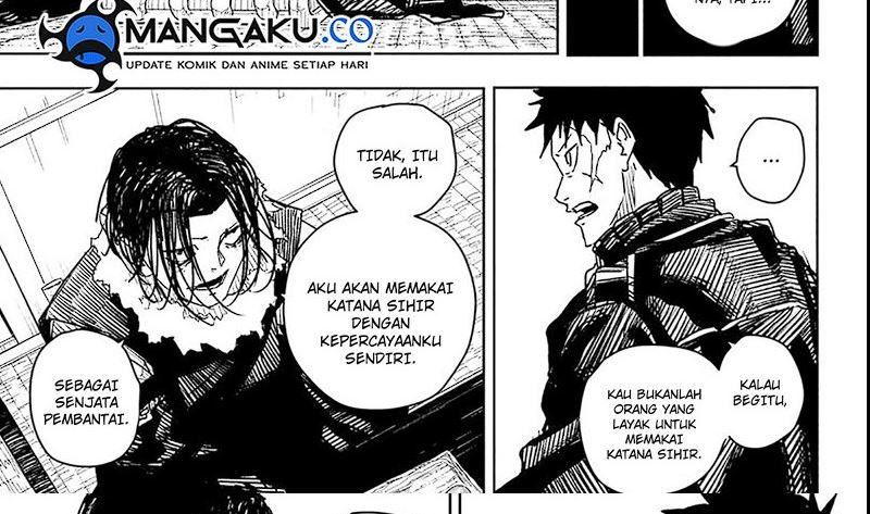 Kagurabachi Chapter 17 Halaman 7