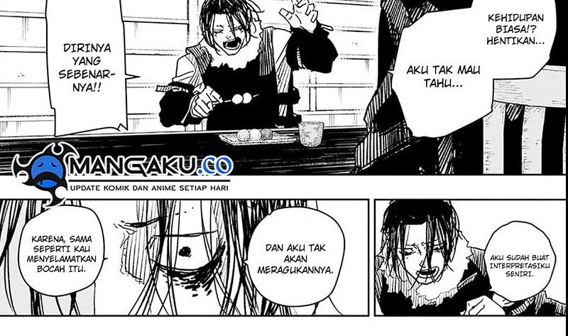 Kagurabachi Chapter 17 Halaman 9