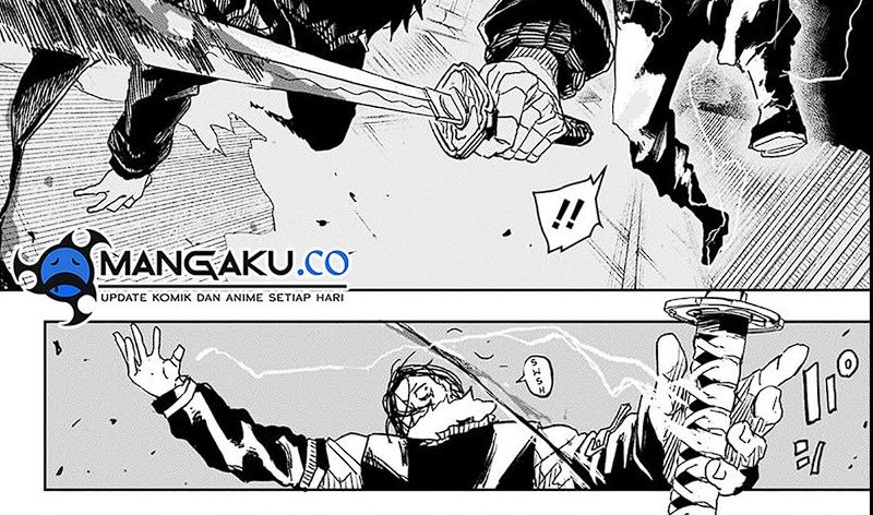 Kagurabachi Chapter 17 Halaman 14