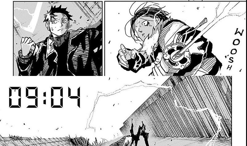 Kagurabachi Chapter 17 Halaman 15