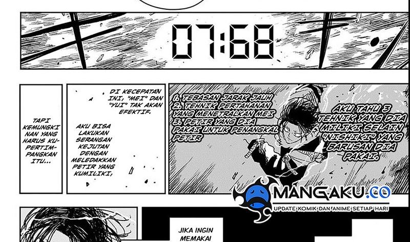 Kagurabachi Chapter 17 Halaman 19