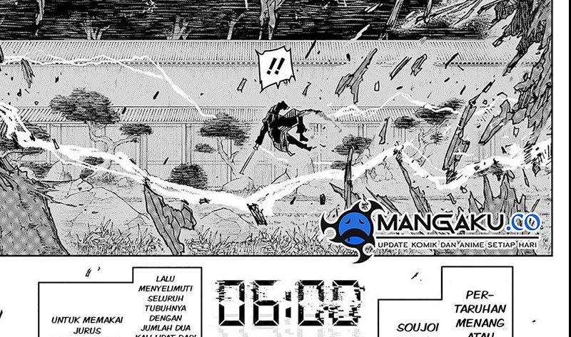 Kagurabachi Chapter 17 Halaman 21
